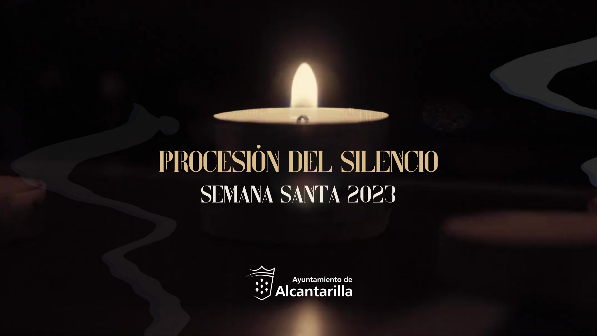 Procesión del silencio Alcantarilla 2023 Televisión Murciana